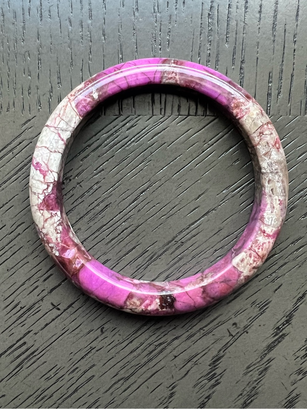 HQ Cobalto Calcite Hard Bangle SIZE 62.2mm